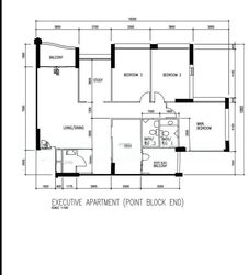 Blk 115 Ho Ching Road (Jurong West), HDB Executive #600632371